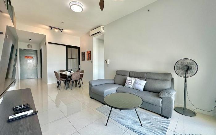Paradigm Residence•3Bedroom/5Pax/AccessToMall 206