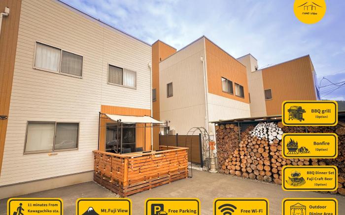 Terrace Villa 山間堂 By AnnoVillas BBQ&Bonfire&花火