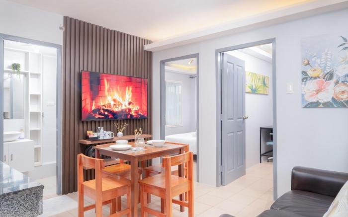 Cozy 2BR Condo • Heart of Downtown