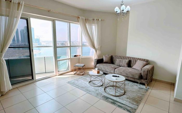 Luxury Apartment Al Khan Corniche view 15min Dubaï