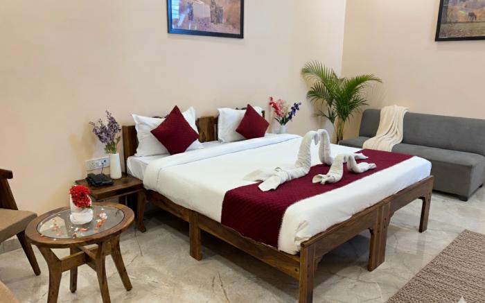 Rang Mahal Ranthambhore