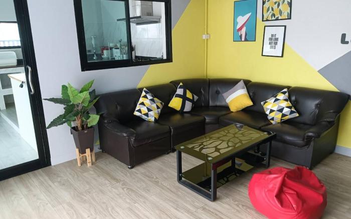 Lemony Pool Villa-Huahin เลม่อน พลูวิลล่า 