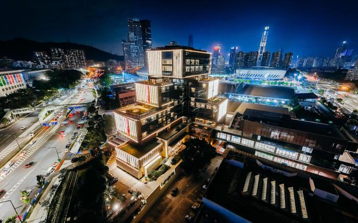 Shenzhen Wuzhou Sports Center Hotel