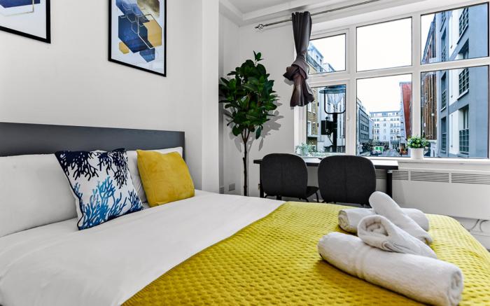 Cosy Farringdon Apartments