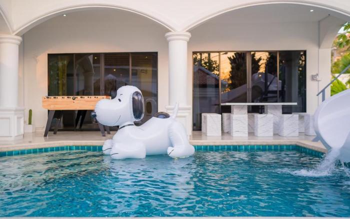 White house poolvilla บ้านพักพูลวิลล่าพัทยา