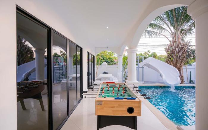 White house poolvilla บ้านพักพูลวิลล่าพัทยา