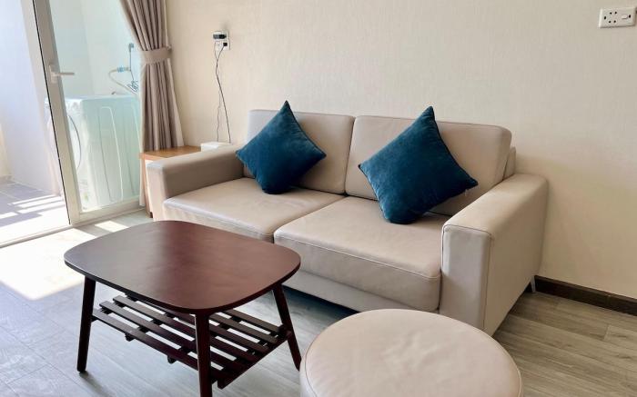1BR/Apt next to My An beach/Dragon bridge 5'