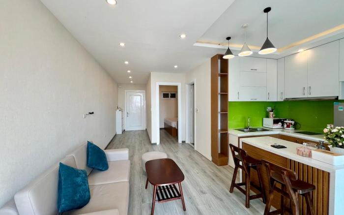 1BR/Apt next to My An beach/Dragon bridge 5'