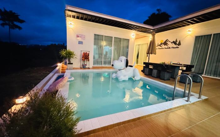 Moonmountain poolvilla khaokho