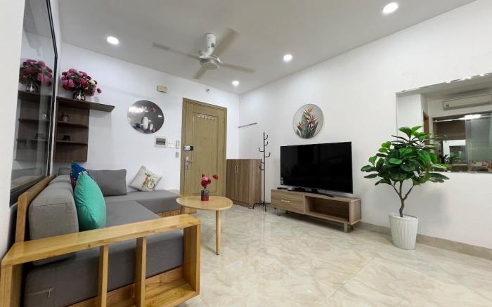 2BR/Sunrise Beach front Apt/Dragon Bridge5'