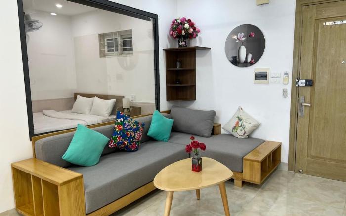 2BR/Sunrise Beach front Apt/Dragon Bridge5'