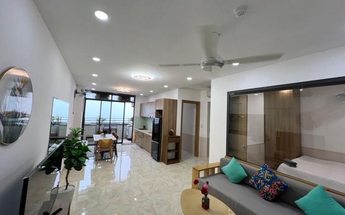 2BR/Sunrise Beach front Apt/Dragon Bridge5'