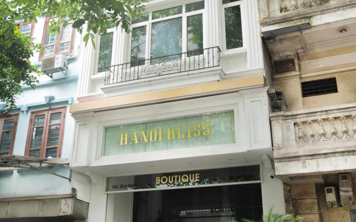 Hanoi Bliss Boutique Lo Ren