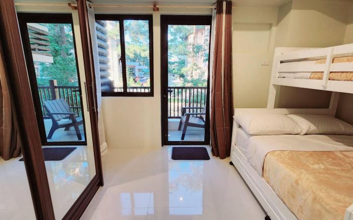 UNIT 305 New Brenthill Condo with balcony near SM BGO