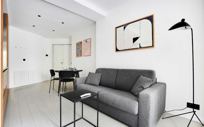 Appartement in heart of Paris Marais/Republique 