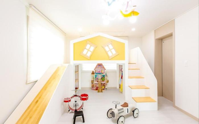 Jeju Iolle Kids Pool Villa