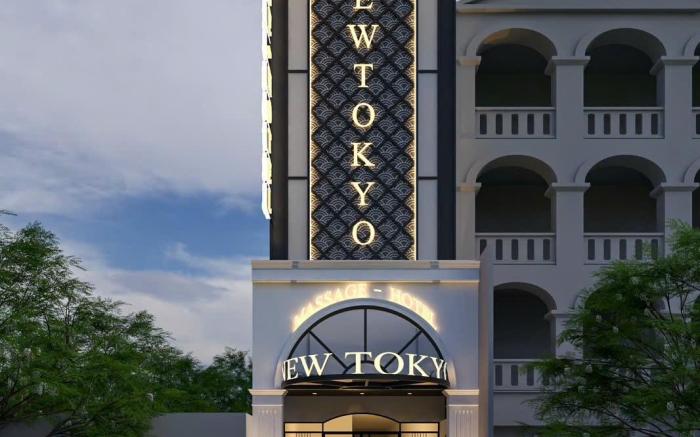 New Tokyo Massage Hotel Vung Tau