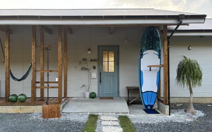 ゲストハウス sou 海と森のテラス 2025年夏オープン