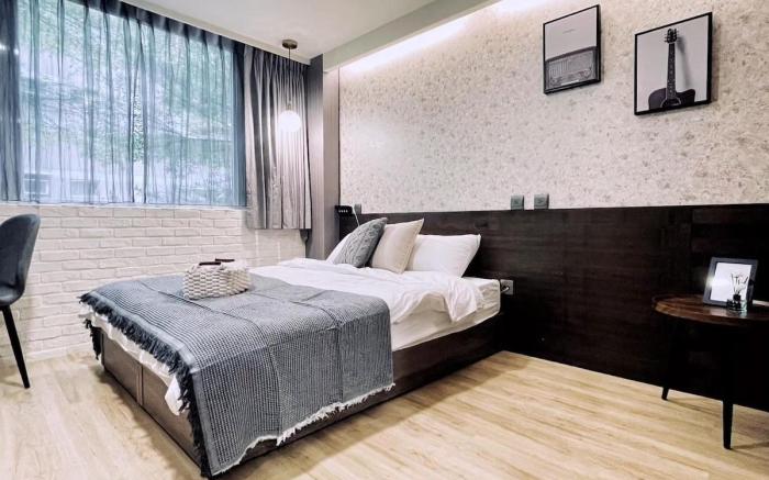 Soft double room｜Warm 32 [僅限國外旅客入住]