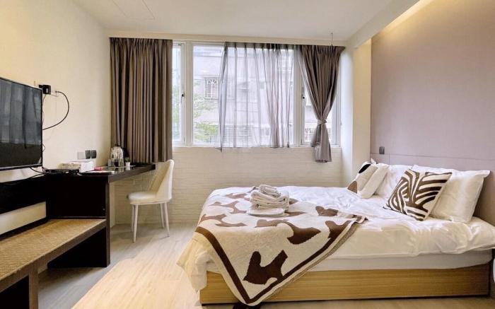 Studio for Two｜West Taipei Core NO.6602 [僅限國外旅客入住]