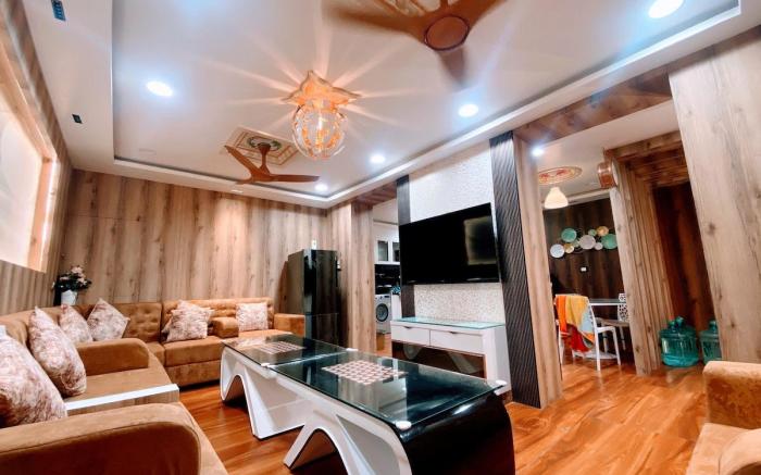 BMS Guest House for Families in Hyderabad Lux 2BHK