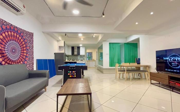 【Permas】Pool Table/Family Gathering (4BR4B) 14 pax