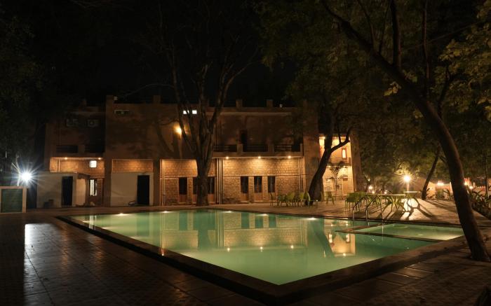 Estherea Bagh  Ranthambhore Tiger Territory