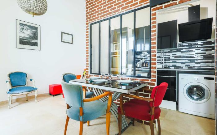 Beautiful Apartment 1BR/3P – Montrouge