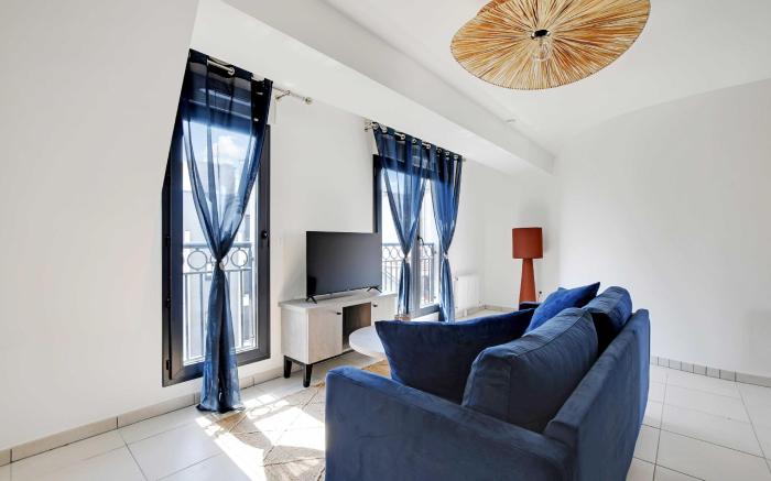 Elegant Appt - 3BDR/8P - Near Paris & La Défense