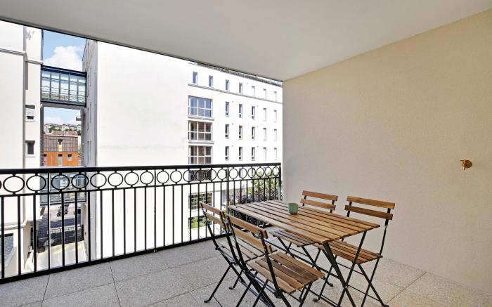 Elegant Appt - 2BDR/6P - Near Paris & La Défense