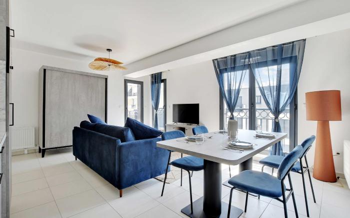 Charming Appt - 3BDR/8P - Near Paris & La Défense