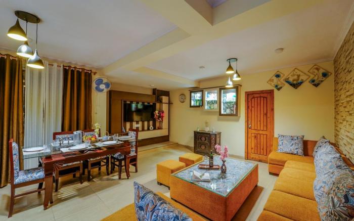Ruby 3BHK Villa Near Kainchi Dham-30 mins Nainital
