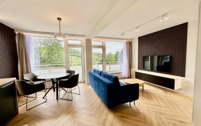 Na Jaszowcu Apartament Widokowy z balkonem 