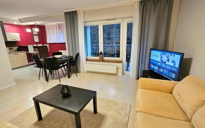 Na Bukowej Apartament Widokowy z dużym tarasem