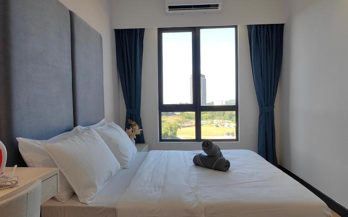 JUNE Homestay @ Vetro11 1BR 2-4Pax Mountain View