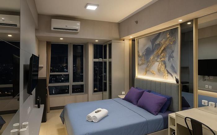 PakuwonMall BensonApartement Studio By B&B