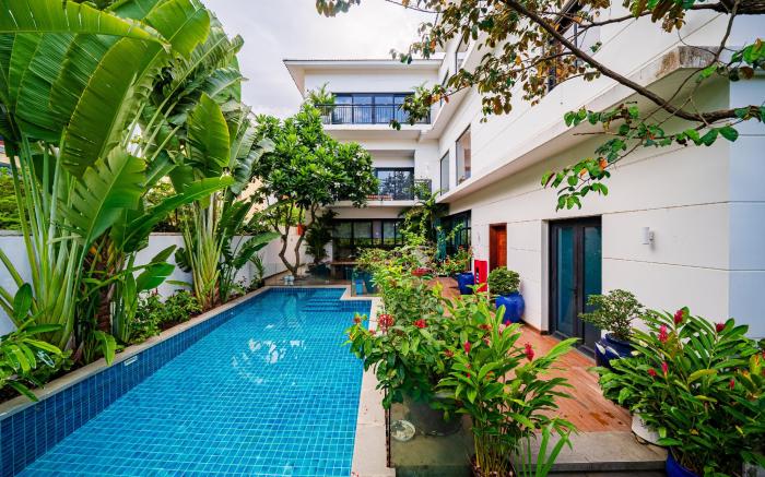 Sila Ananda 6BR Pool Villa Đảo Xanh Đà Nẵng