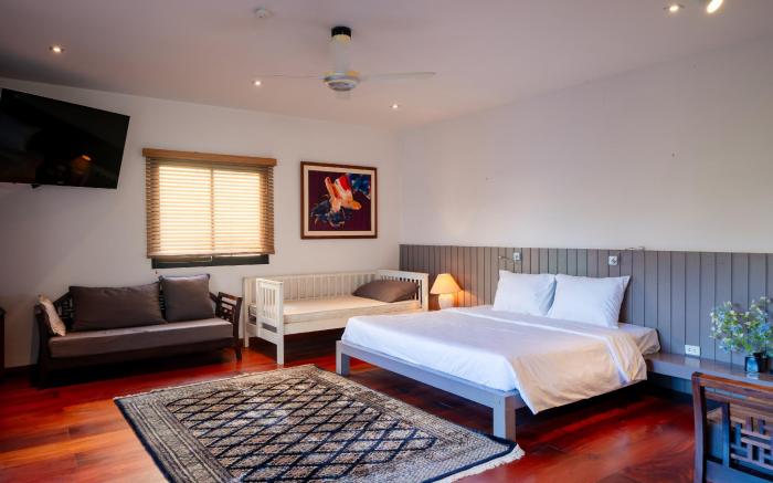 Sila Ananda 6BR Pool Villa Đảo Xanh Đà Nẵng