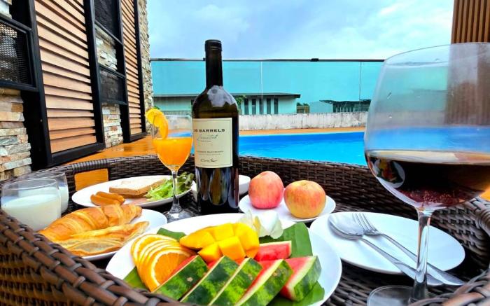 Enjoy private pool villa