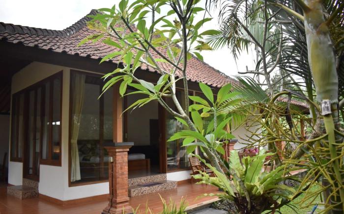 Pondok Riyuh Ubud- One Bedroom Pool Villa 