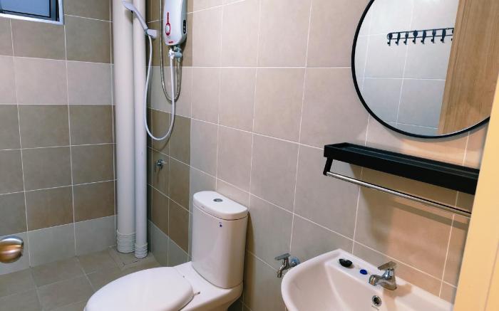 Kulai Apt 3R7P 43 near IOI/Jpo/AEON/Senai airport