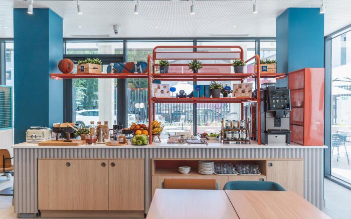 ibis budget Madrid Albasanz