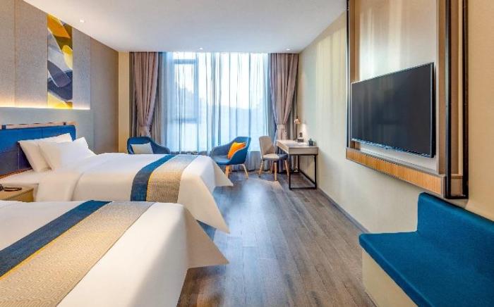 Home Inn Style Jinzhong Yuci Impression City Wanda Plaza