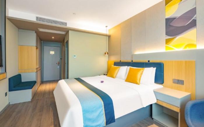 Home Inn Style Shijiazhuang MixC Xinbai Plaza Wanlimiao Pedestrian Street