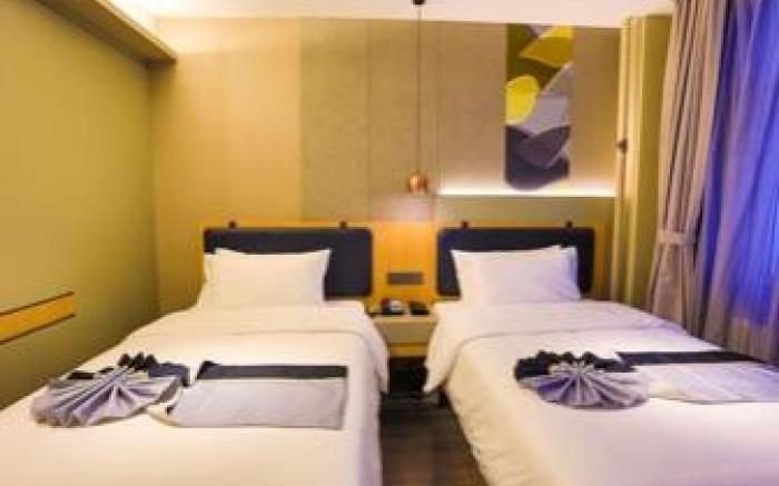 Home Inn Style Hengshui Railway Station Central Avenue Aite Shopping Center