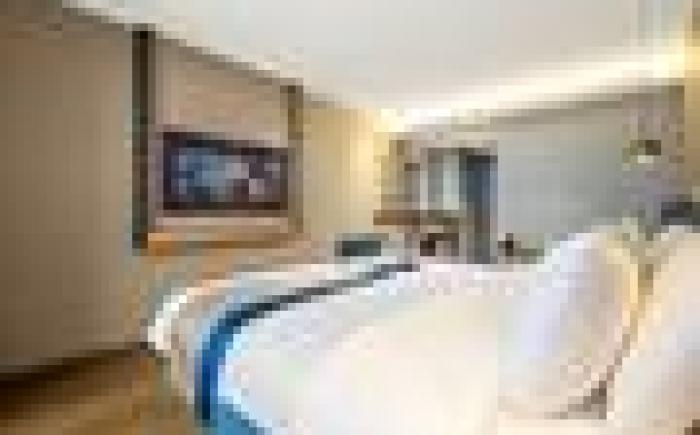 Home Inn Style Taiyuan Comprehensive Reform Zone Wusu Airport High-speed Railway South Station