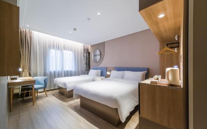 Home Inn Neo Zhengzhou Railway Station Dehua Pedestrian Street