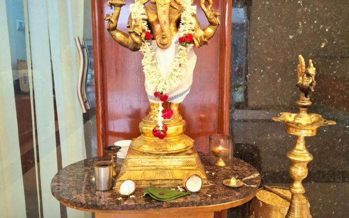 Dhanunjayas Luxury Hotel