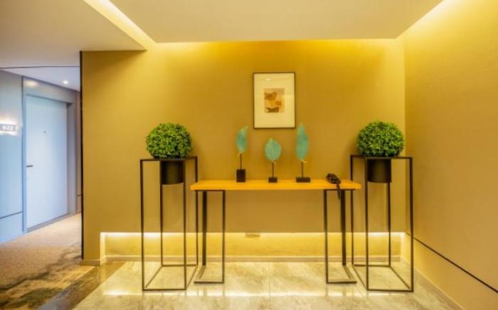 Home Inn Style Yantai Jierui Road High-speed Railway South Station