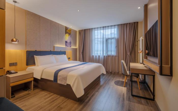 Home Inn Style Yantai Haiyang Xinyuan Plaza